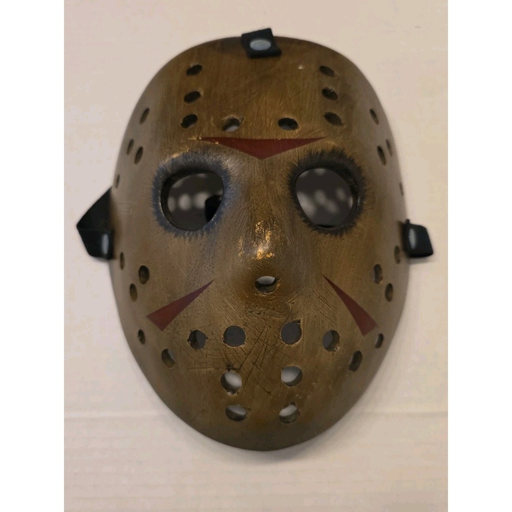 NECA Friday the 13th Freddy vs Jason Hockey Mask Prop Replica 2010 S10 1:1 Scale